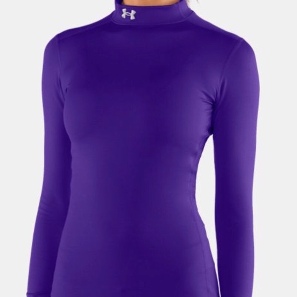 Under Armour Tops - Under Armour ColdGear Mock Neck Top